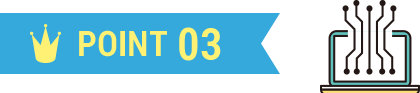 POINT 03