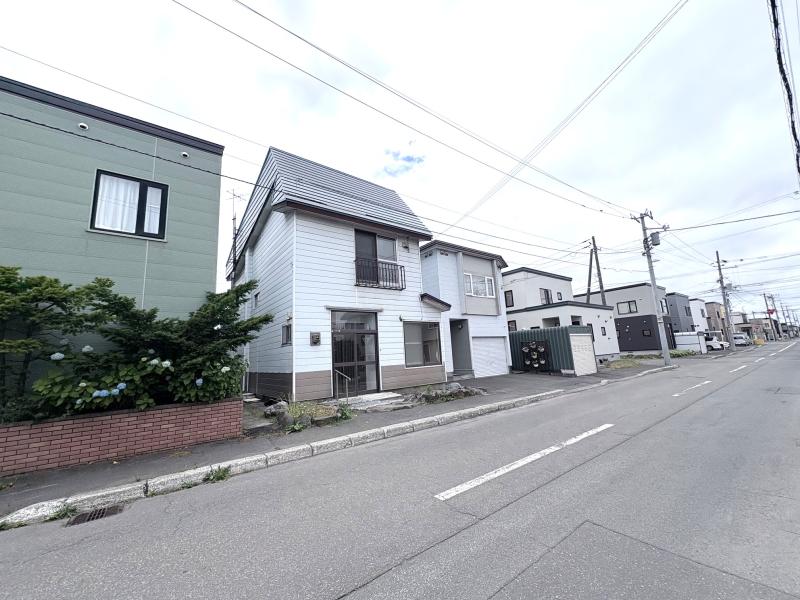 北区新琴似2条2丁目売り土地